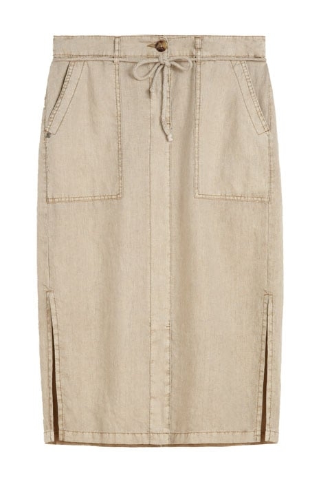 SKIRT WOVEN CASUAL HUMUS 5