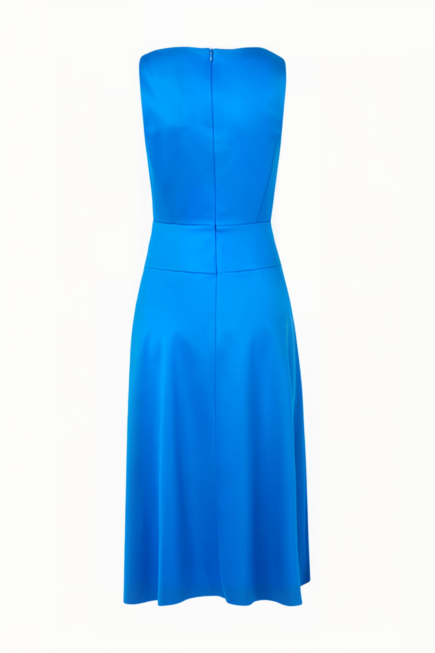 LIVI MIDI DRESS ANDAMAN BLUE 3