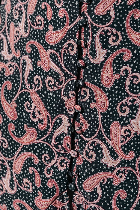 RIVE PAISLEY STAR SKIRT BURNED ORANGE 3