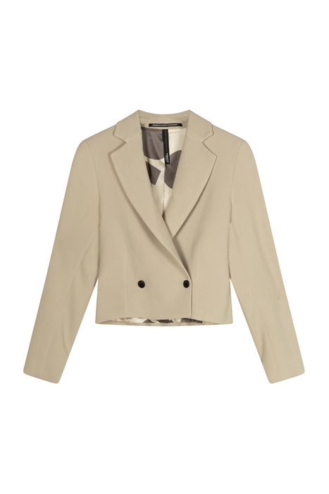 CROPPED BLAZER LIGHT SAFARI 2