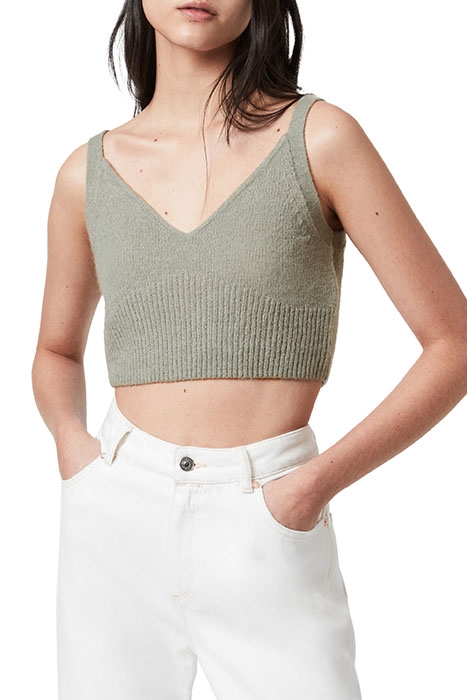 LEANNE CROP TOP GREEN BAY 1