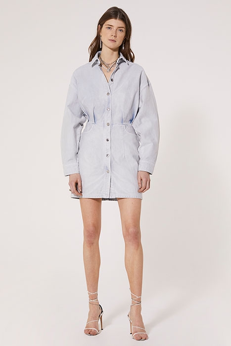 RAFFA BLEACHED BLUE 1