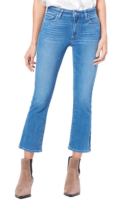 COLETTE CROP FLARE GLACIAL 1