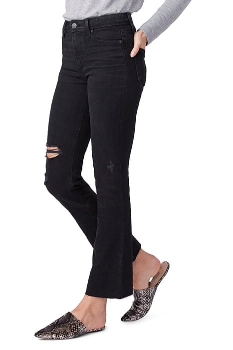 CLAUDINE RAW HEM SLATER DESTRUCTED 4