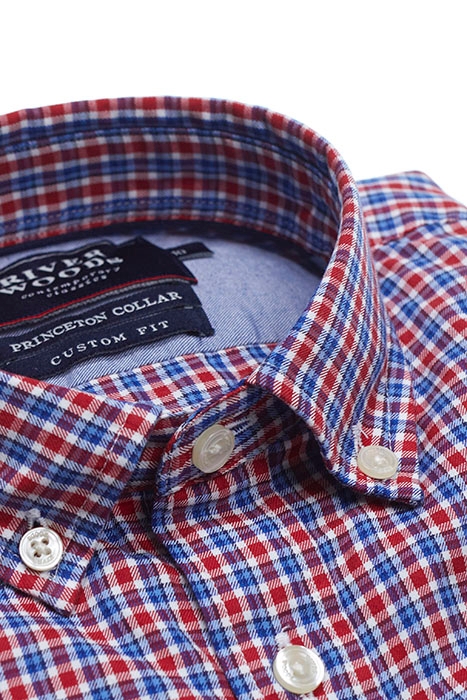 CUSTOM FIT PRINCETON SHIRT MULTI 2