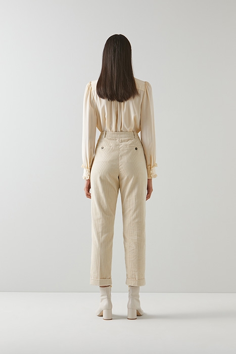 SAVANNAH STRAIGHT JEANS CREAM 2