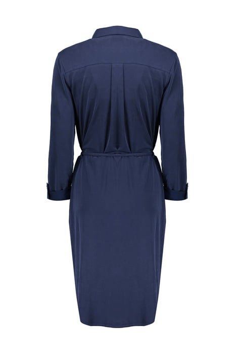 DRESS BUTTON CLOSURE, STRAP&POCKETS NAVY 2