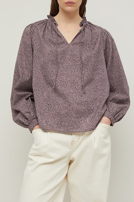 CLOSED SCARLETT BLOUSES AMARANTH RED 1