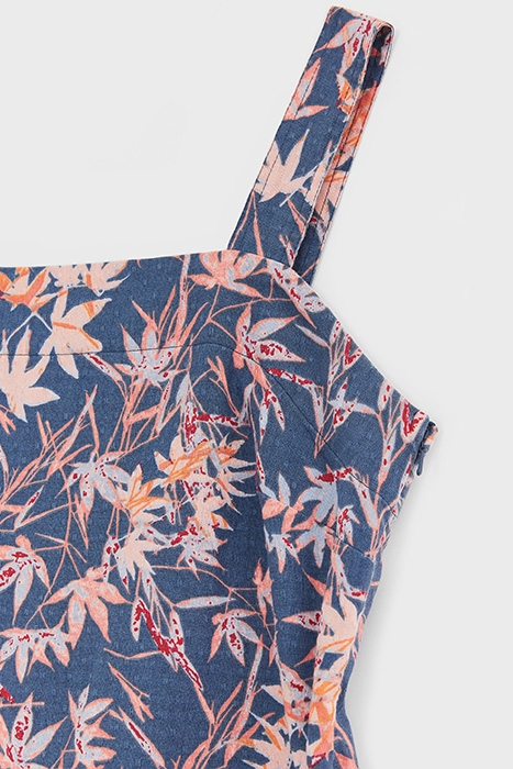 PIPPA PLAYSUIT BLUE MLT 5