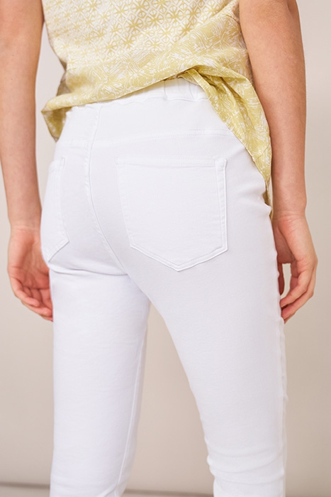 JADE JEGGING CROP BRIL WHITE 4