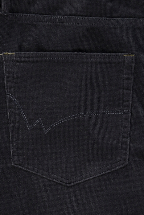 BROOKE STRAIGHT CORD TROUSERS DARK GREY 3