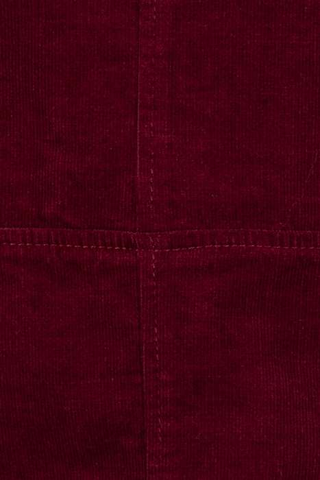 IDA CORD PINAFORE MID PLUM 3