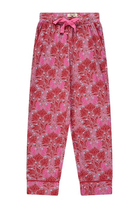 NINA JERSEY PJ BOTTOM PINK PRINT 1