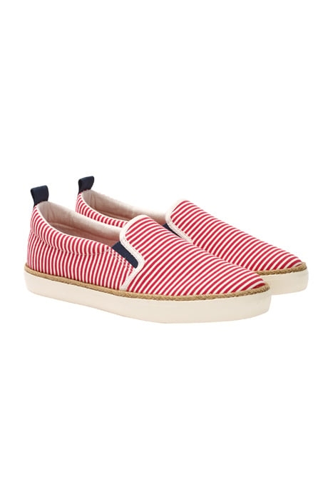 BILLIE STRIPE SKATER RED 2