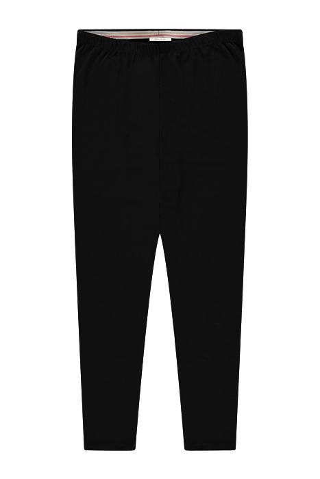 MADDIE ORGANIC LEGGINGS PURE BLACK 1