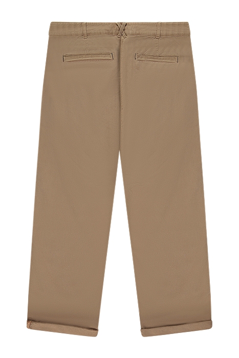 TWISTER ORGANIC CHINO TROUSERS DARK NATURAL 2