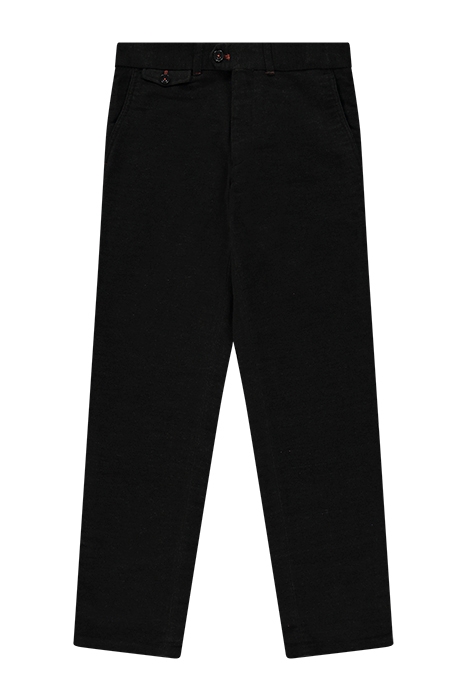 COSTOCK MOLESKIN TROUSER WASHED BLACK 1