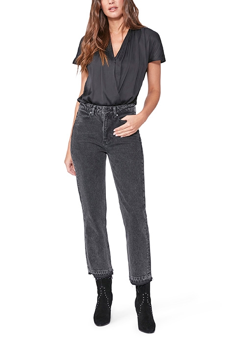 SARAH STRAIGHT ANKLE UNDNE HEM PRISCILLA DESTRUCTED 1