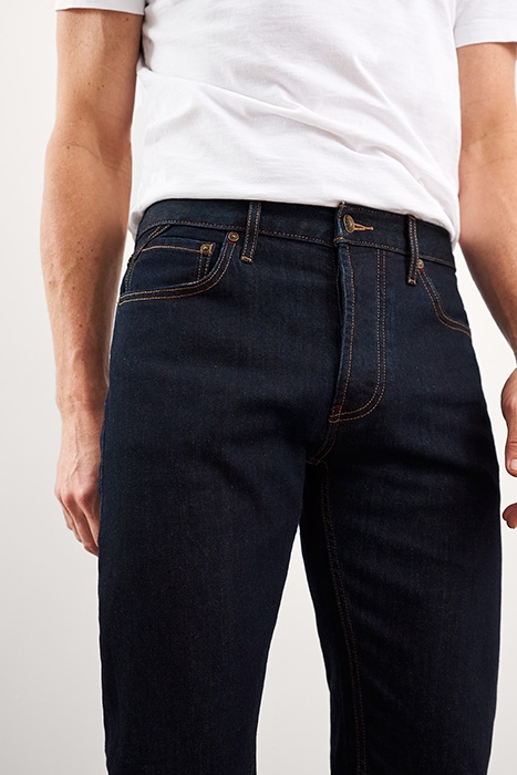 HARWOOD STRAIGHT JEAN DARK DENIM 6