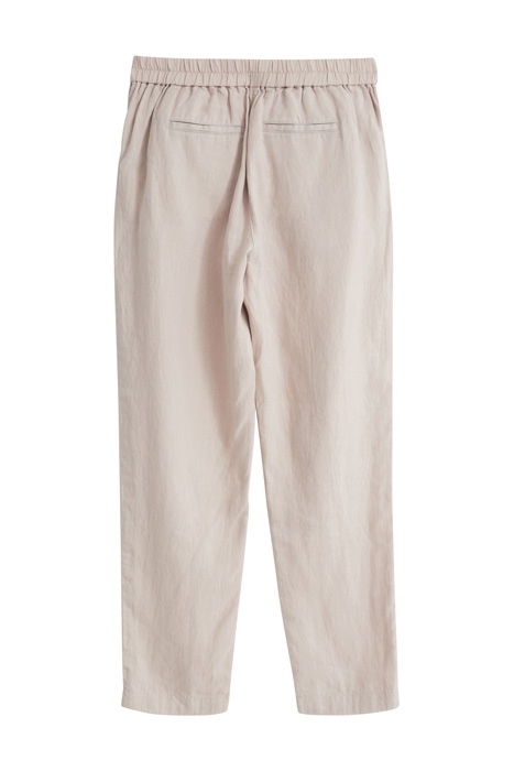 MADDIE LINEN TROUSER GREY 5