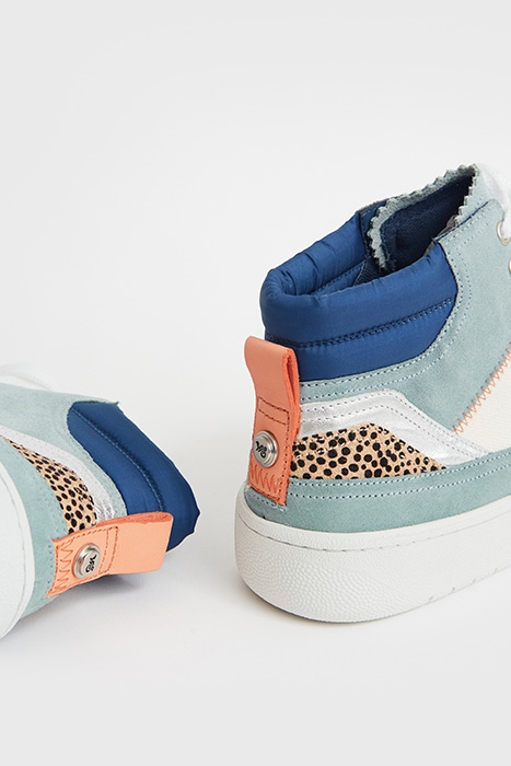 HOLLY MID TOP TRAINER WHITE 4