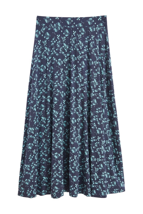 JADA ECO VERO JERSEY SKIRT PLUM 1