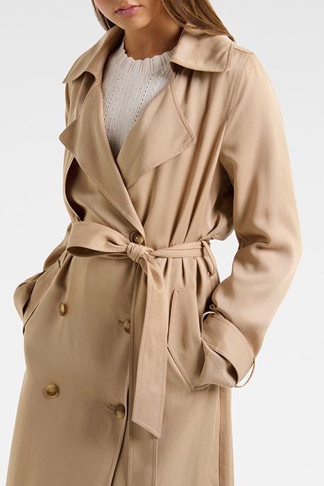 WANDA SOFT TRENCH CAMEL 5