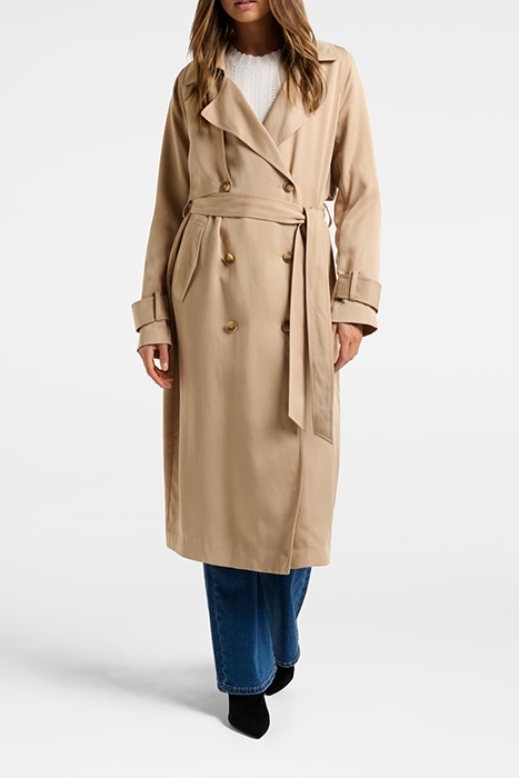 WANDA SOFT TRENCH CAMEL 1