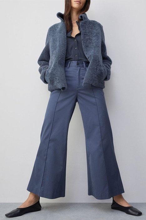 WOMEN VALERY PANTS SHADOW BLUE 1