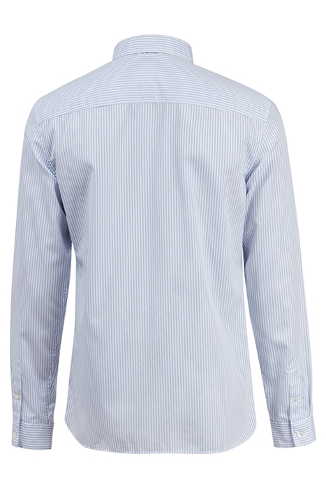 ROWLAND LS SHIRT WHITE/BLUE 2
