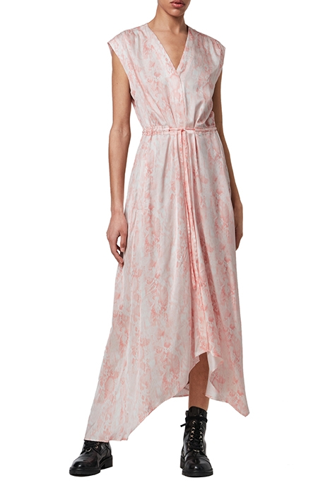 TATE MASALA DRESS SOFT PINK 1