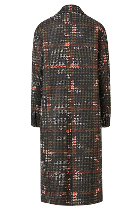 LOTTIE CAMO COAT BLACK/ORANGE 5