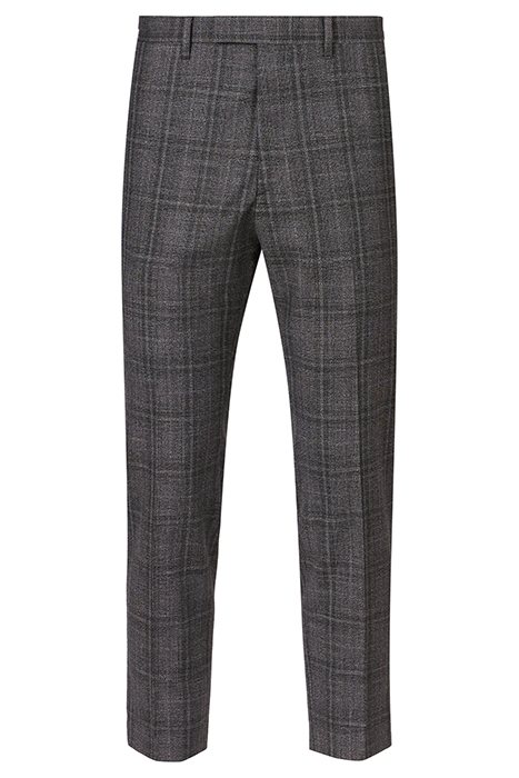 BENNETT TROUSER CHARCOAL 1