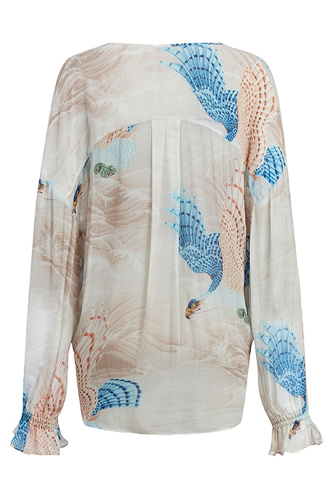 PENNY SWOOP TOP ECRU WHITE 5