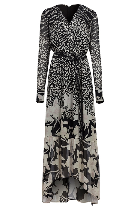 FLORENCE TEMPO DRESS BLACK 1