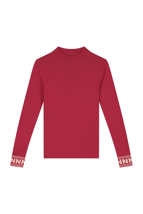 NIK AND NIK JOLIE TOP MAGENTA 1