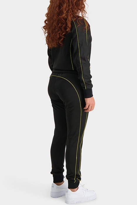 WOMEN ATARI TRACKTOP BLACK/LIME 3