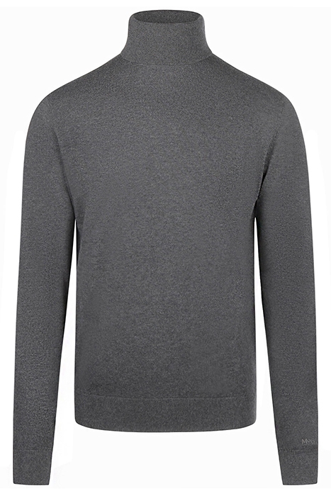 ROLL NECK COTTON/NYLON/MERINO ANTRACITE HTR GREY 1
