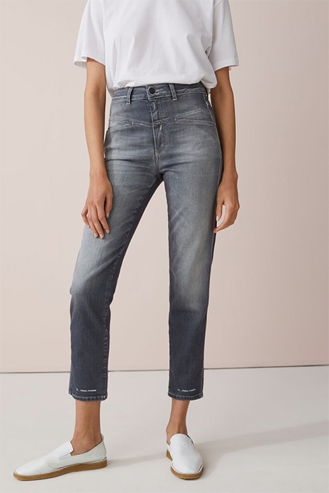 CLOSED PEDAL PUSHER JEANS MID GREY 1