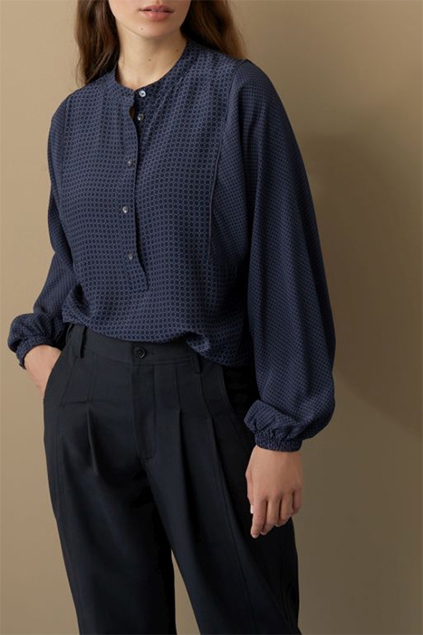 CLOSED HALLIE SHIRTS & BLOUSES DARK NIGHT 1