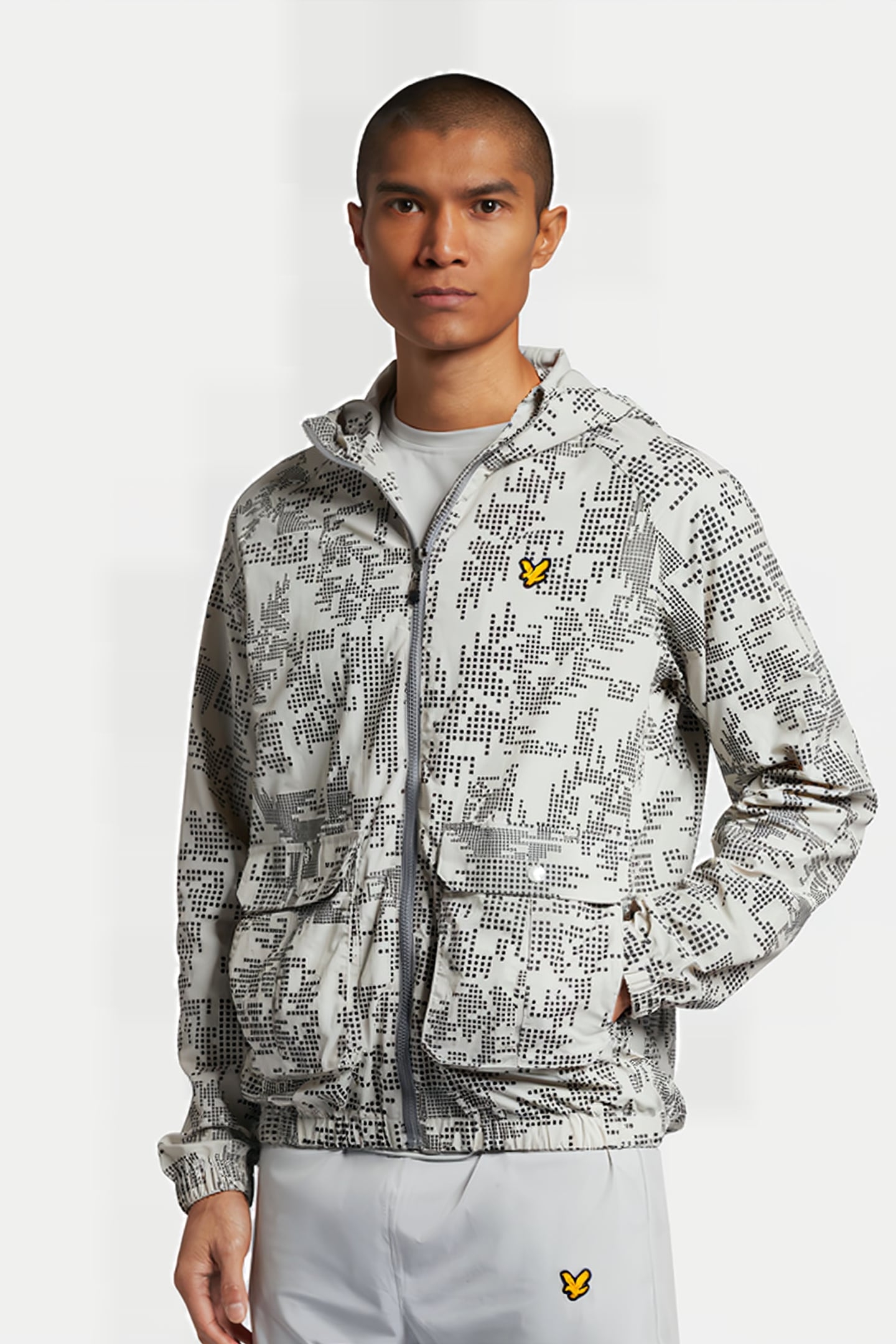 EQUALIZER REFLECTIVE JACKET PEBBLE 1