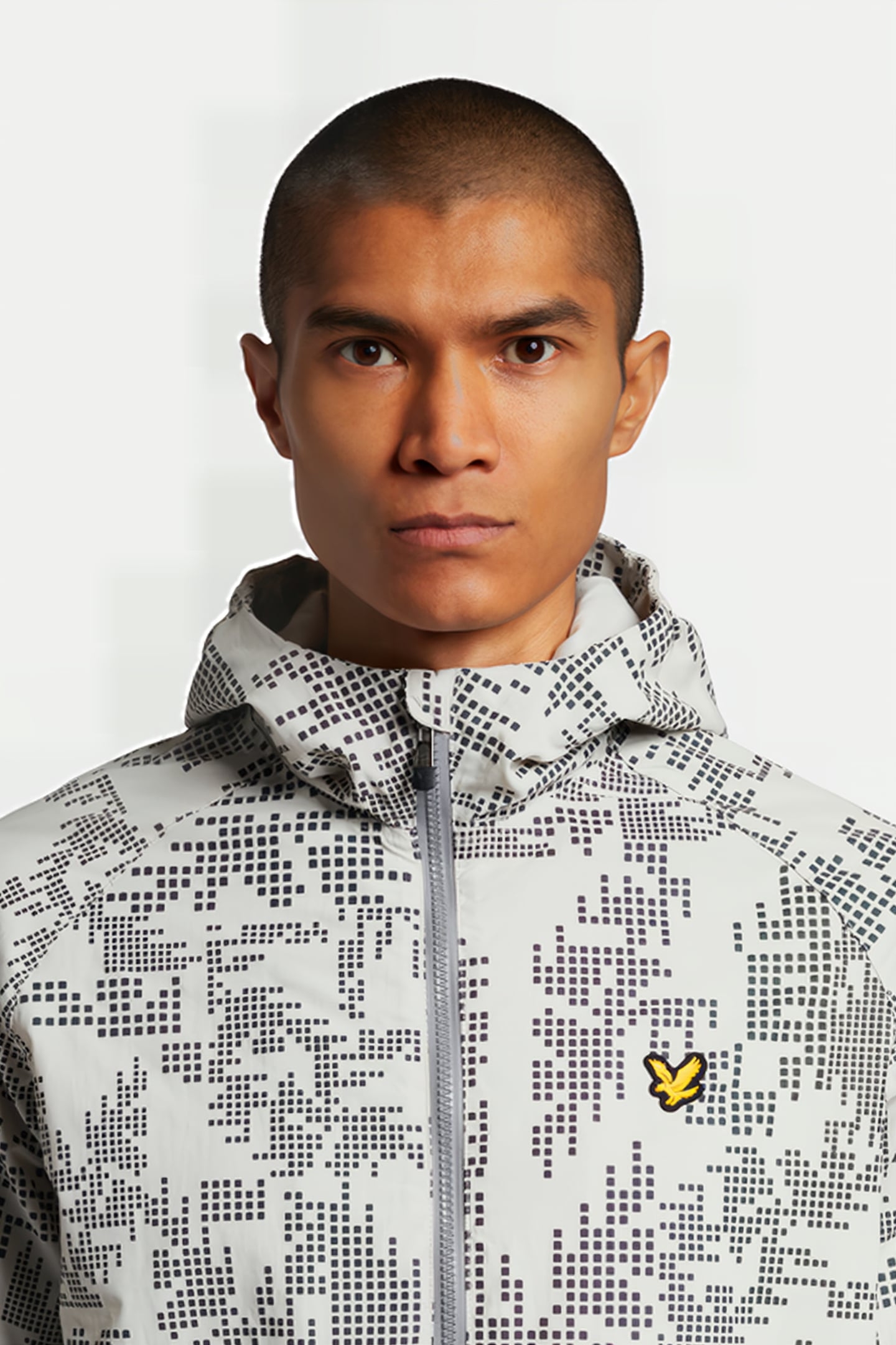 EQUALIZER REFLECTIVE JACKET PEBBLE 4