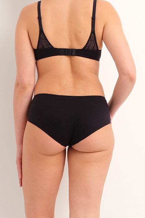 CO BO. BRIEF REVEALING BLACK 5