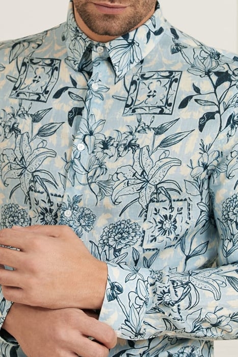 LS ITALIAN COLLAR NO BLUE LIGHT WOODS 8