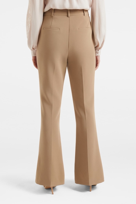 FLORENCE FLARE PANTS CAMEL 2