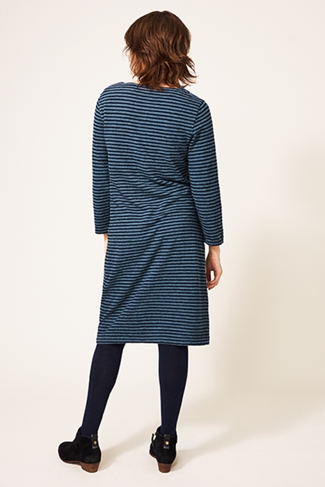 SKYE STRIPED JERSEY DRE NAVY 2