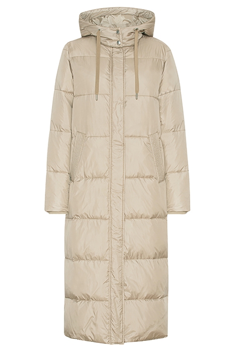 10 WALKPEP03 PADDED LONG COAT COBBLESTONE 1