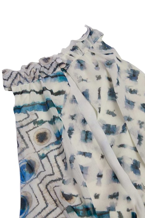 BEACH BATIK LONG DRE BEACH BATIK BLUE 4