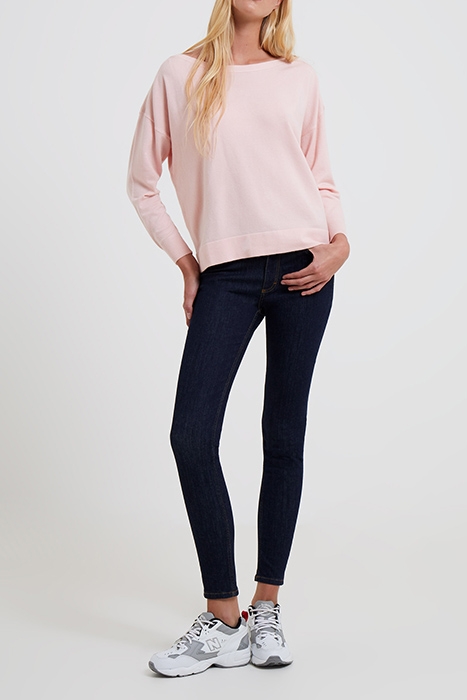 SUPERSOFT SCOOP NECK KNITS SOFT PINK 3