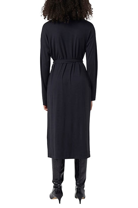 RENYA ROLL NK DRESS MOONLESS NIGHT 3